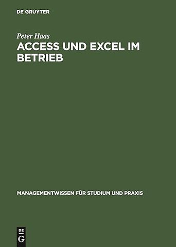 Access und Excel im Betrieb
