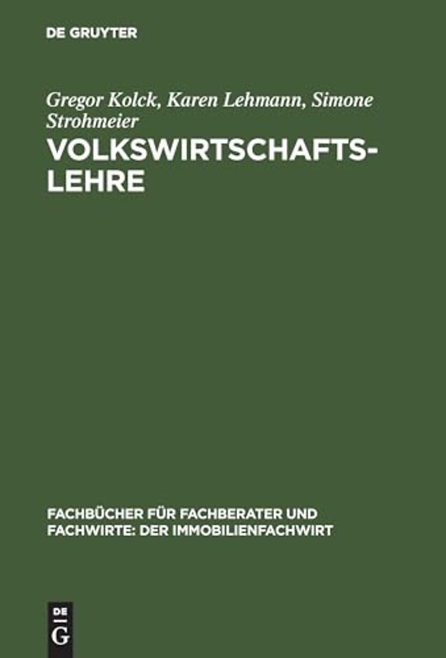 Volkswirtschaftslehre