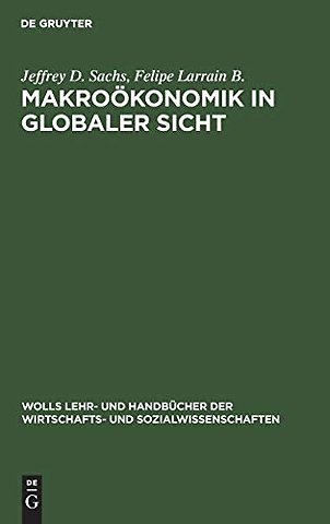 Makroökonomik in globaler Sicht