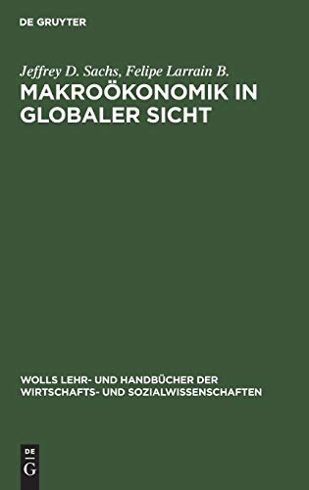 Makroökonomik in globaler Sicht