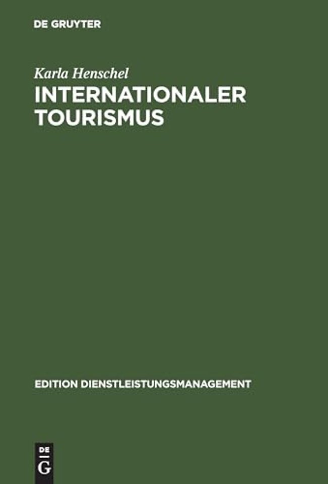 Internationaler Tourismus