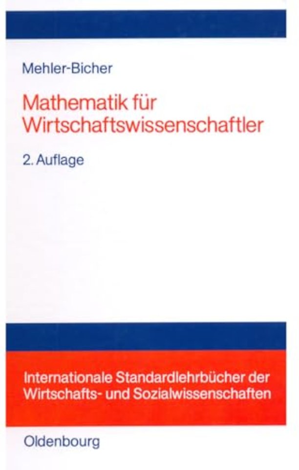 Mathematik Fur Wirtschaftswissenschaftler