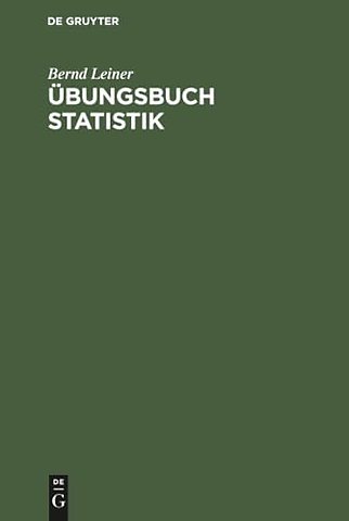 Ubungsbuch Statistik