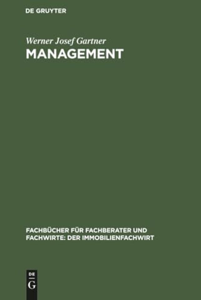 Management – Einführung in Management, Kommunikation und Personalwirtschaft