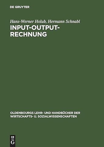 Input–Output–Analyse