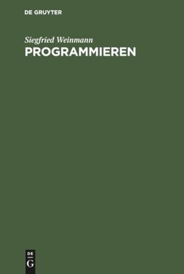 Programmieren – Kompakte Einführung in die objektorientierten Sprachkonzepte von C++, Fundamente von Java und Elemente der UML