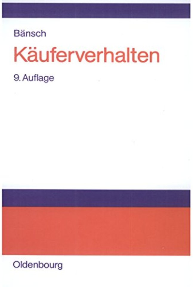 Käuferverhalten