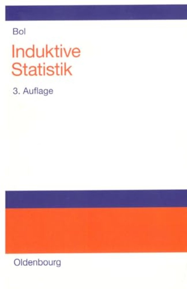 Induktive Statistik – Lehr– und Arbeitsbuch