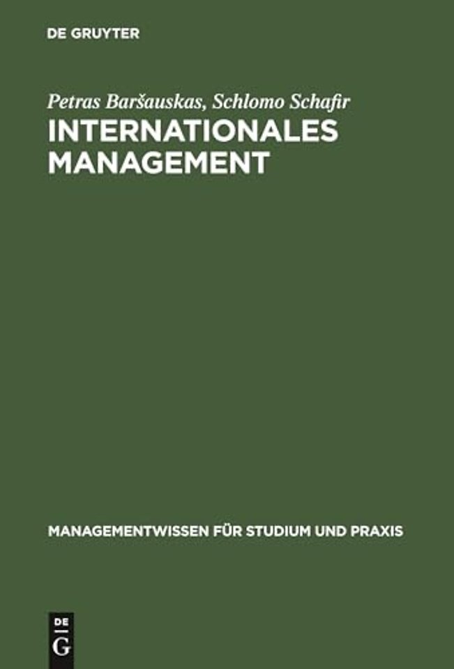 Internationales Management