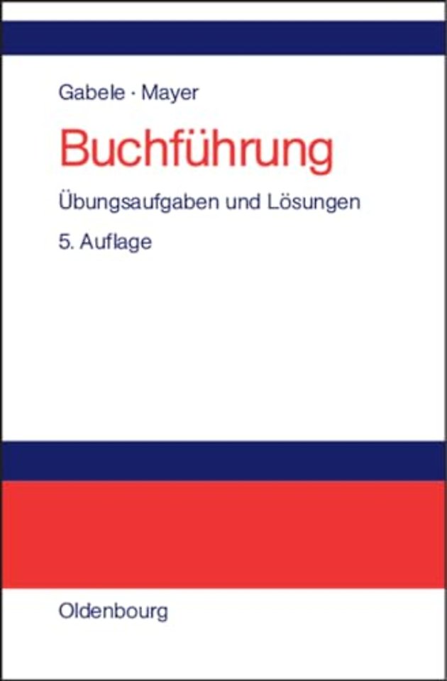 Buchführung – Übungsaufgaben und Lösungen