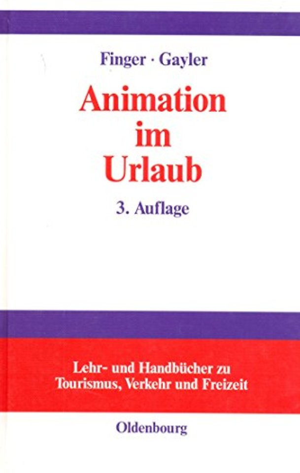 Animation im Urlaub – Handbuch für Planer und Praktiker