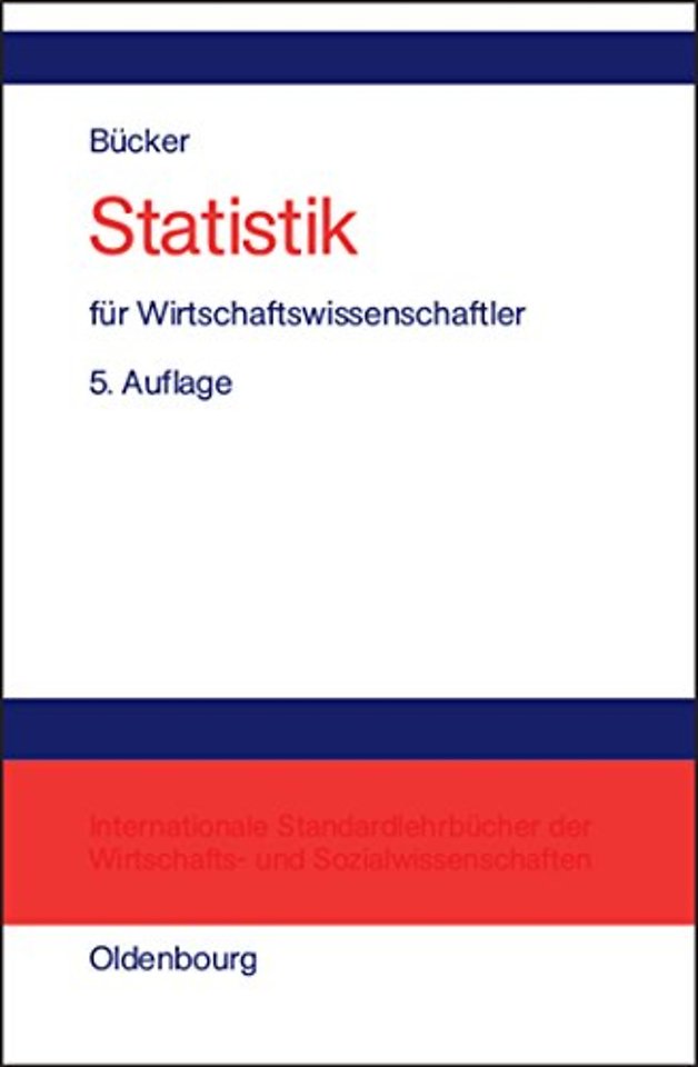 Statistik Fur Wirtschaftswissenschaftler