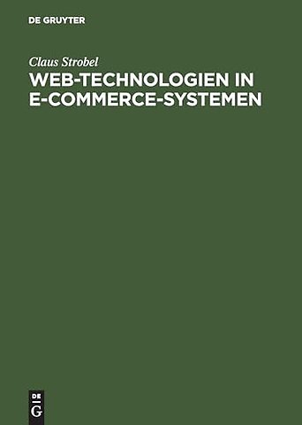 Web–Technologien in E–Commerce–Systemen