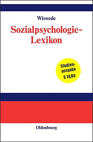 Sozialpsychologie–Lexikon