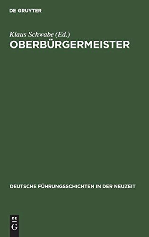 Oberburgermeister