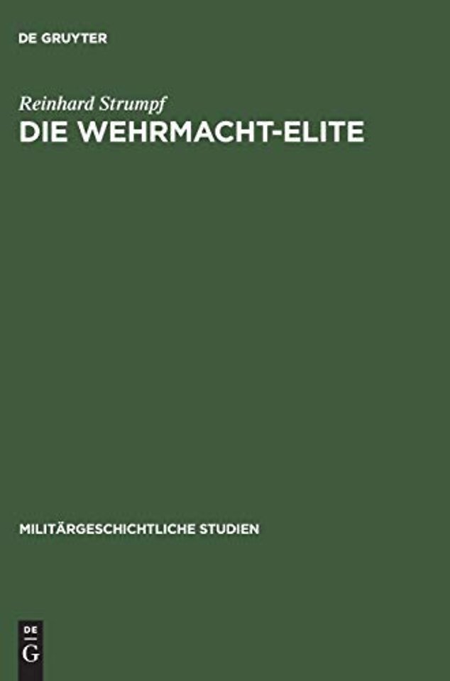 Die Wehrmacht-Elite
