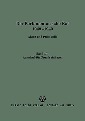 Ausschuβ für Grundsatzfragen