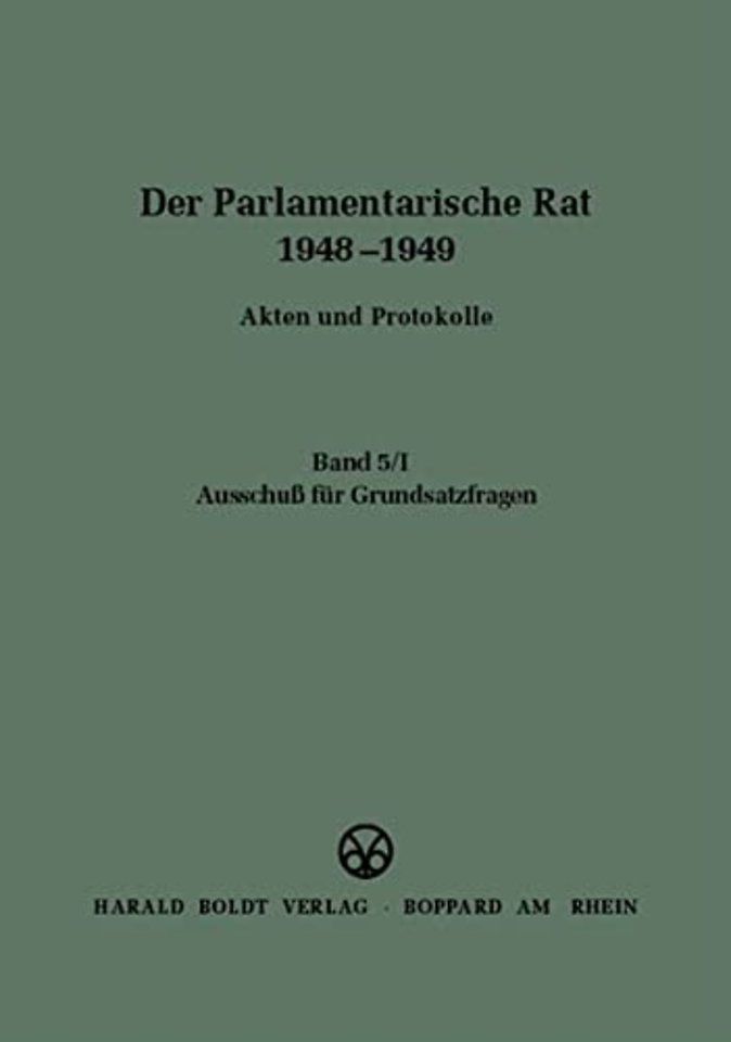 Ausschuβ für Grundsatzfragen