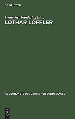 Lothar Löffler