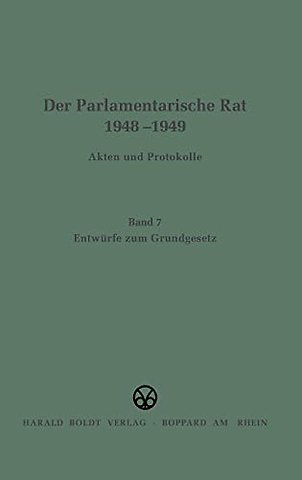 Entwürfe zum Grundgesetz