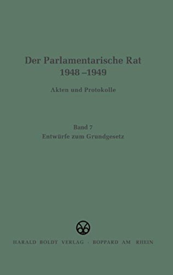 Entwürfe zum Grundgesetz