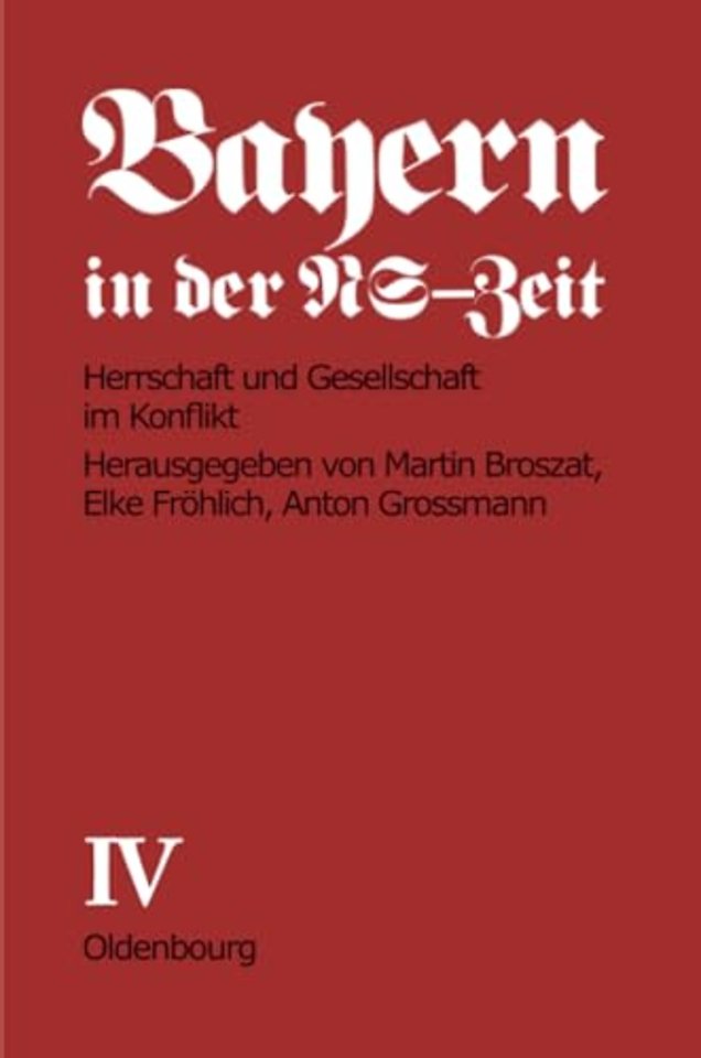 Herrschaft und Gesellschaft im Konflikt – Teil C