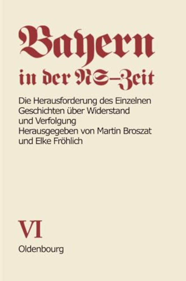 Die Herausforderung des Einzelnen – Geschichten über Widerstand und Verfolgung