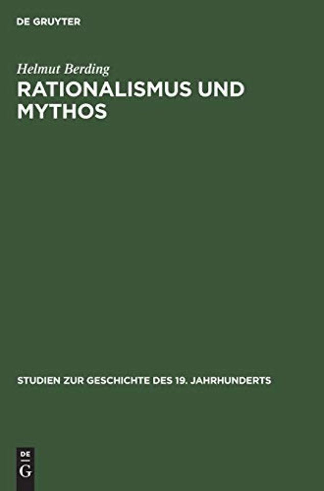 Rationalismus und Mythos – Geschichtsauffassung und politische Theorie bei Georges Sorel