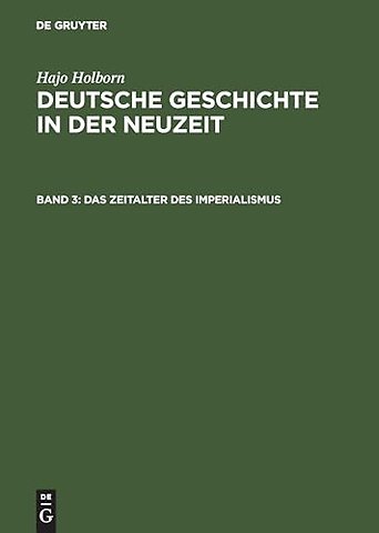 Das Zeitalter des Imperialismus – (1871–1945)