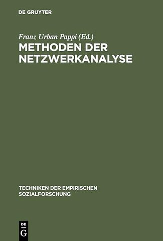 Methoden der Netzwerkanalyse