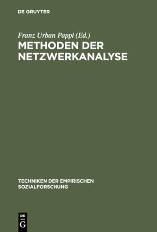 Methoden der Netzwerkanalyse