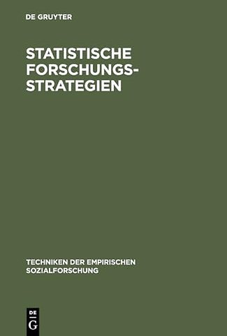 Statistische Forschungsstrategien