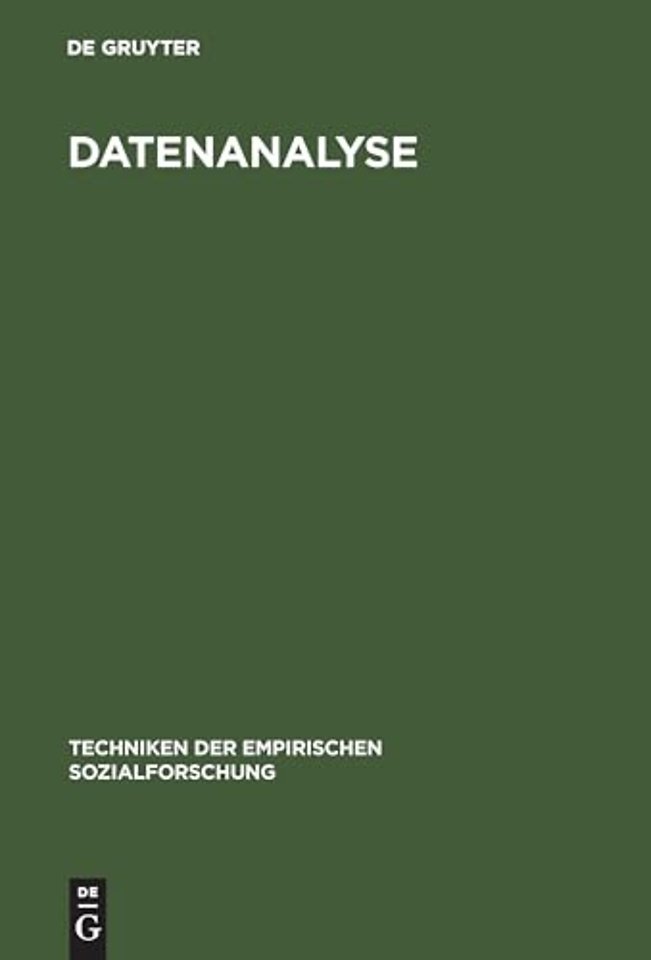 Datenanalyse
