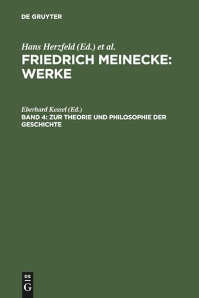 Zur Theorie Und Philosophie Der Geschichte