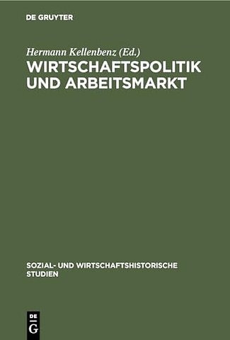 Wirtschaftspolitik und Arbeitsmarkt – Bericht über die 4. Arbeitstagung, Wien 14. und 15. April 1971