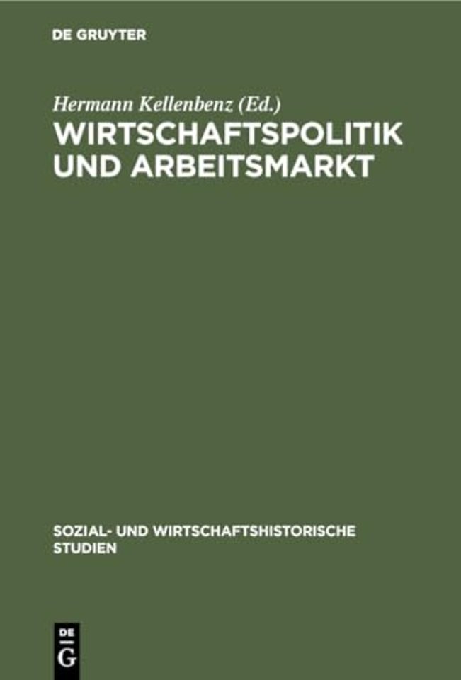 Wirtschaftspolitik und Arbeitsmarkt – Bericht über die 4. Arbeitstagung, Wien 14. und 15. April 1971