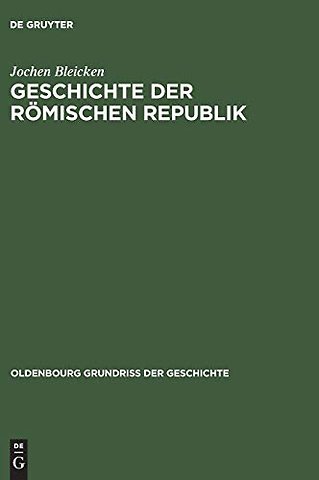 Geschichte der römischen Republik