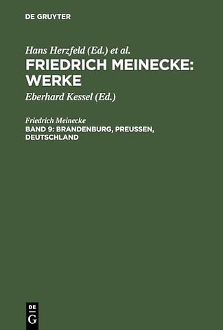 Brandenburg, Preuβen, Deutschland – Kleine Schriften zur Geschichte und Politik