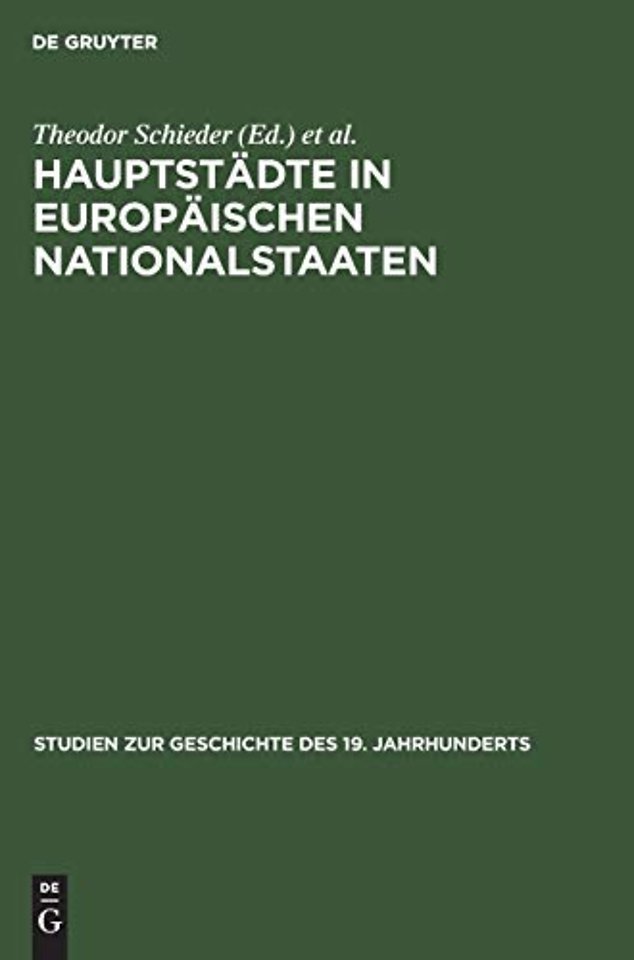 Hauptstädte in europäischen Nationalstaaten