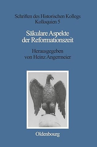 Säkulare Aspekte der Reformationszeit
