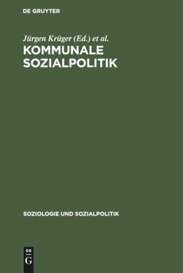 Kommunale Sozialpolitik