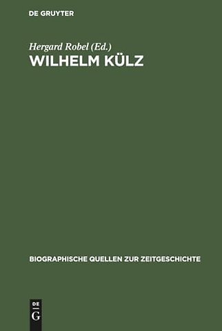 Wilhelm Külz – Ein Liberaler zwischen Ost und West. Aufzeichnunge 1947–1948