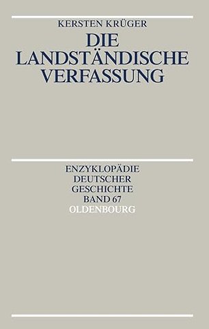 Die Landständische Verfassung
