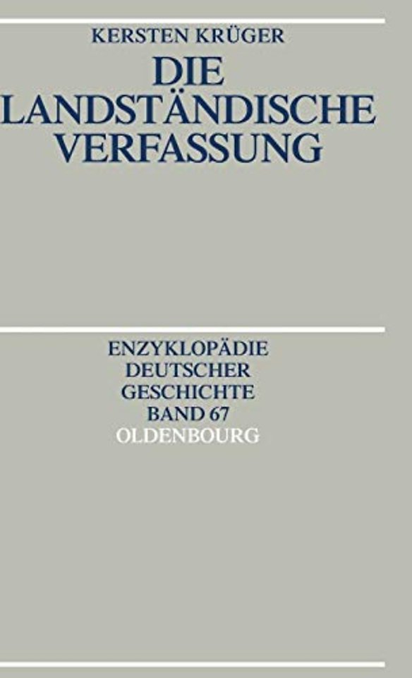 Die Landständische Verfassung