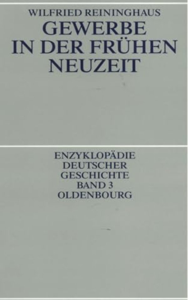 Gewerbe in der Frühen Neuzeit