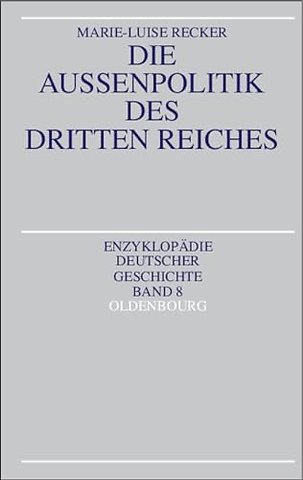 Die Auβenpolitik des Dritten Reiches