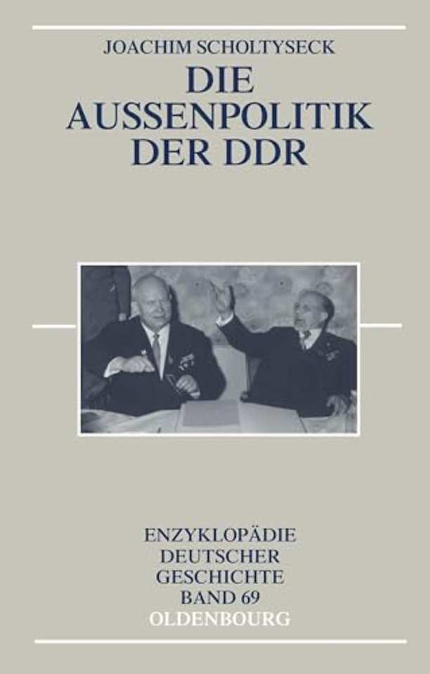 Die Außenpolitik Der DDR