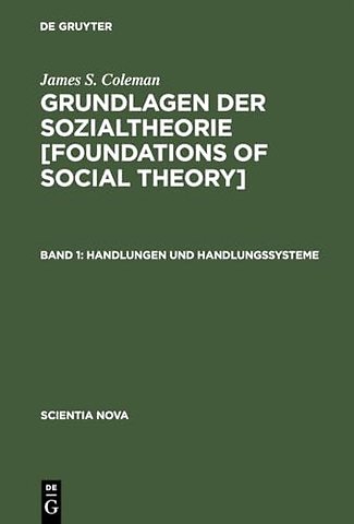 Handlungen und Handlungssysteme