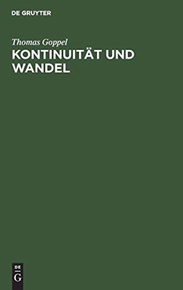 Kontinuität und Wandel – Perspektiven bayerischer Wissenschaftspolitik