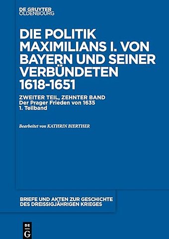 Der Prager Frieden von 1635
